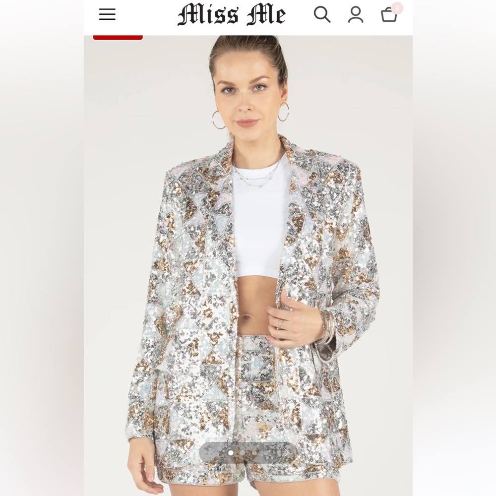 Miss Me blazer